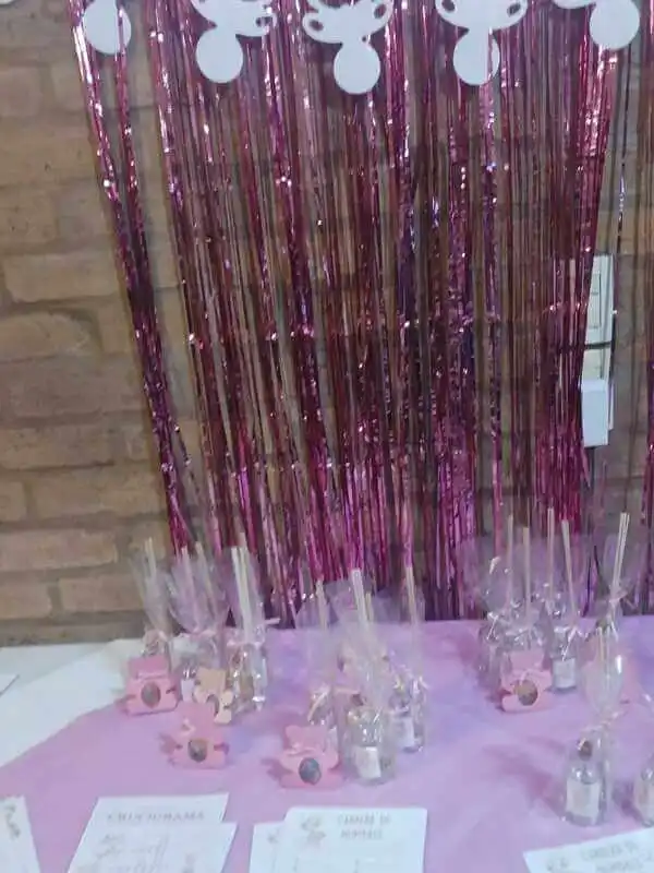 Decoración de un baby shower en Argentina