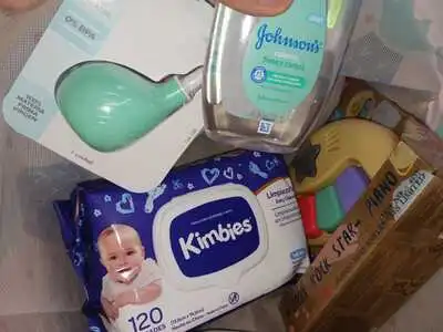 Fui a un baby shower. Esto pedían y esto llevamos.