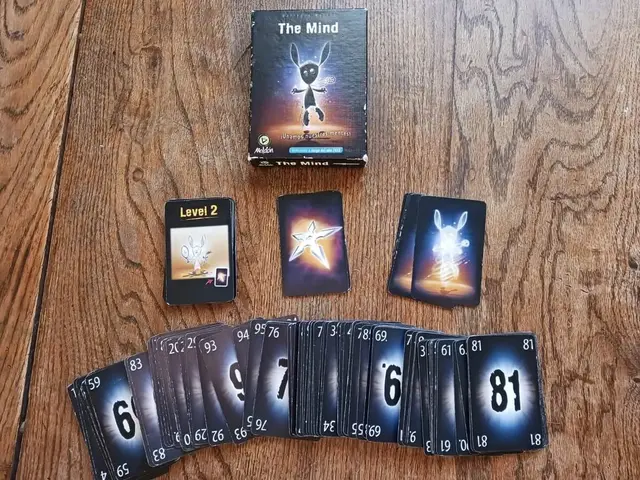 The Mind: el juego de mesa que encontré buscando estimular la cognición de mi hijo